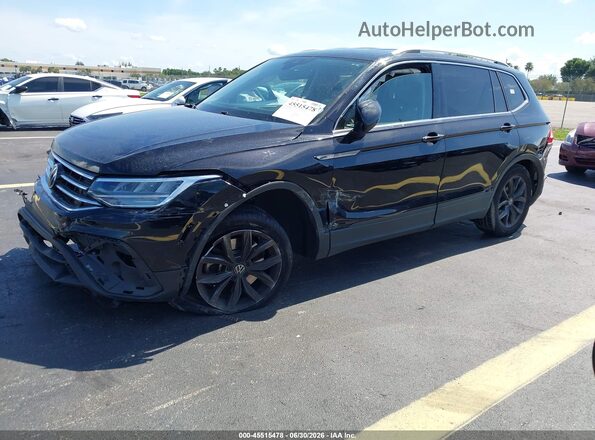 3VV3B7AX3PM115714 2023 VOLKSWAGEN TIGUAN Black Przód lewy