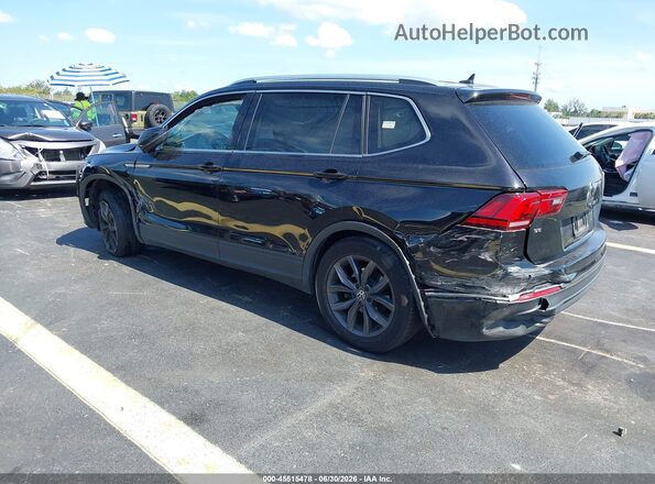 3VV3B7AX3PM115714 2023 VOLKSWAGEN TIGUAN Black Tył lewy
