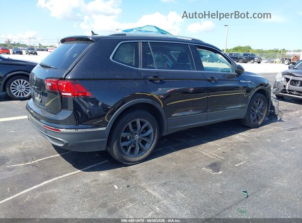 3VV3B7AX3PM115714 2023 VOLKSWAGEN TIGUAN Black Tył prawy