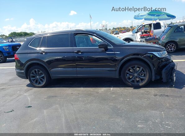 3VV3B7AX3PM115714 2023 VOLKSWAGEN TIGUAN Black Widok zestawu wskaźników