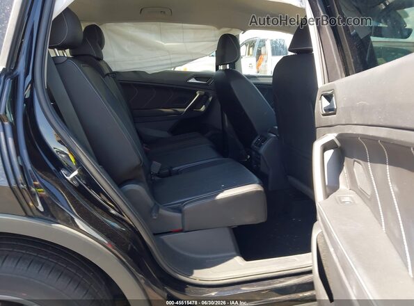 3VV3B7AX3PM115714 2023 VOLKSWAGEN TIGUAN Black Widok naklejki z numerem VIN