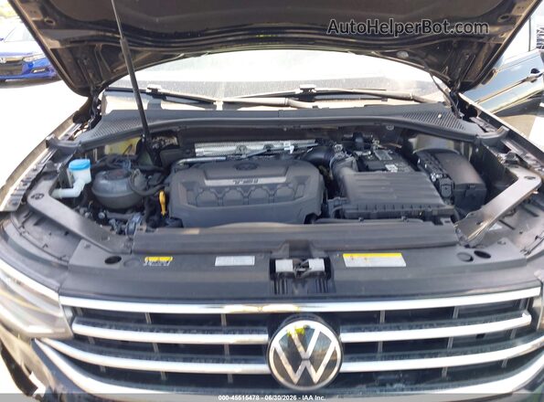 3VV3B7AX3PM115714 2023 VOLKSWAGEN TIGUAN Black Widok z tyłu