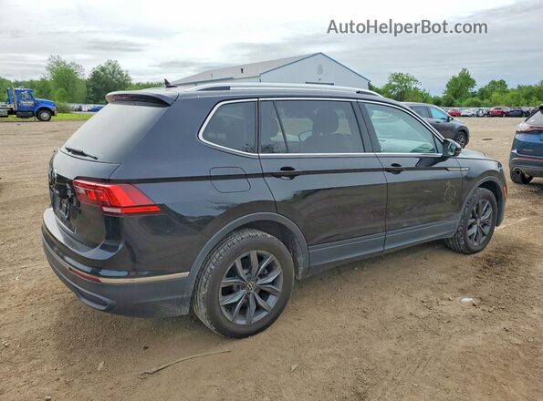 3VV3B7AX3RM027510 2024 VOLKSWAGEN TIGUAN Black Задня права чверть