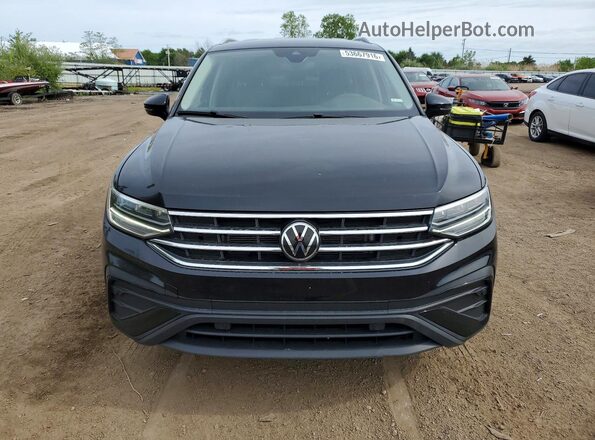 3VV3B7AX3RM027510 2024 VOLKSWAGEN TIGUAN Black Вид спереду