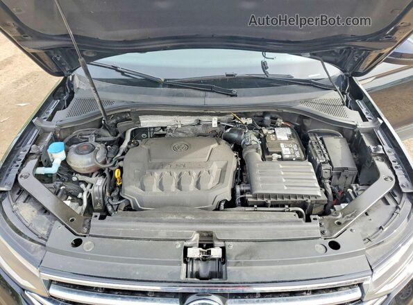 3VV3B7AX3RM027510 2024 VOLKSWAGEN TIGUAN Black Вид підкапотного простору