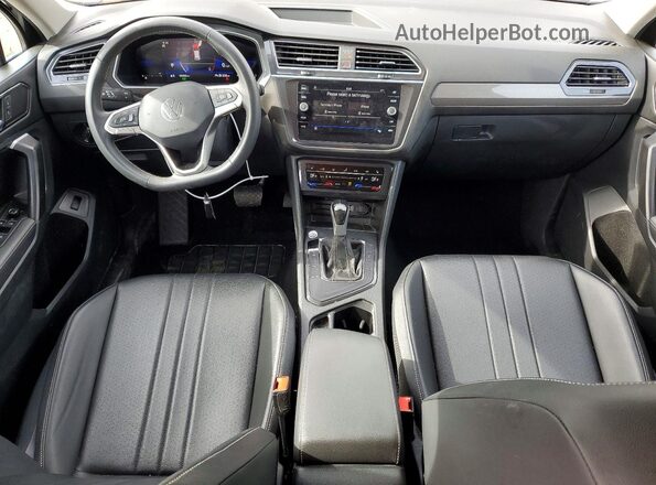 3VV3B7AX3RM027510 2024 VOLKSWAGEN TIGUAN Black Вид панелі приладів