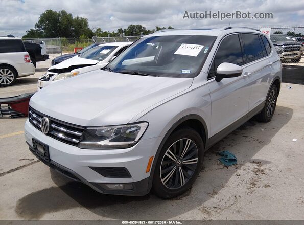 3VV3B7AX4JM008386 2018 VOLKSWAGEN TIGUAN Gray Przód lewy