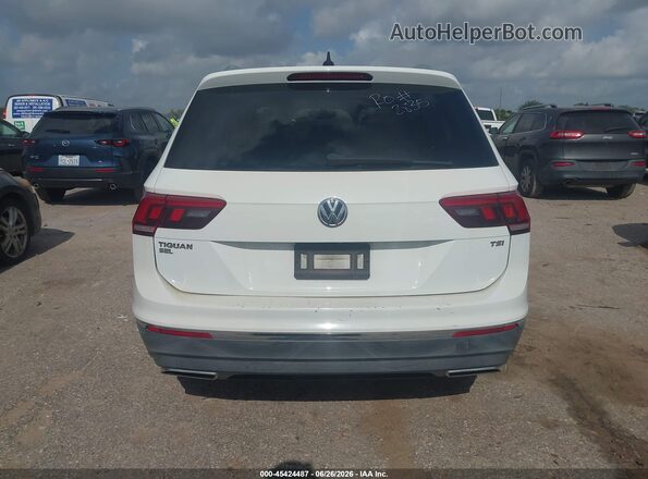 3VV3B7AX4JM015581 2018 VOLKSWAGEN TIGUAN White 
