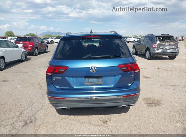 3VV3B7AX4JM040707 2018 VOLKSWAGEN TIGUAN Blue 