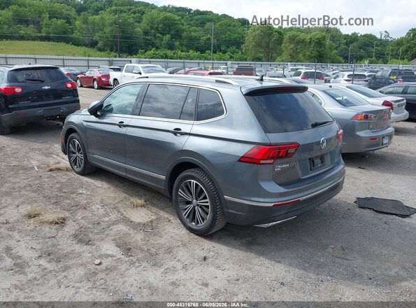 3VV3B7AX4JM119925 2018 VOLKSWAGEN TIGUAN Gray Rear left
