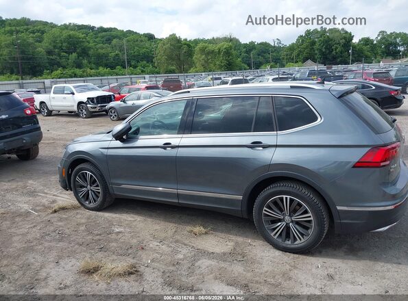 3VV3B7AX4JM119925 2018 VOLKSWAGEN TIGUAN Gray 360 interior view