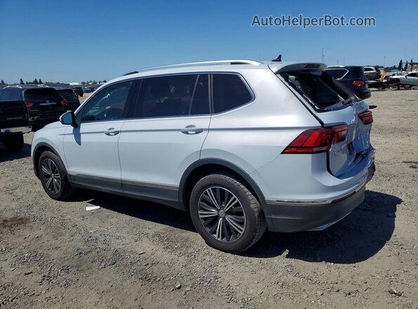 3VV3B7AX4JM194138 2018 VOLKSWAGEN TIGUAN Silver Tył lewy