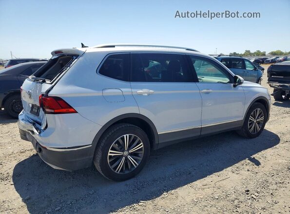 3VV3B7AX4JM194138 2018 VOLKSWAGEN TIGUAN Silver Tył prawy