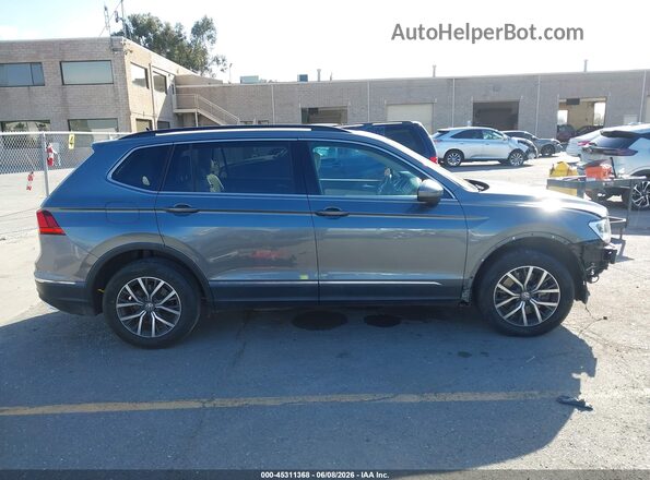 3VV3B7AX4JM221452 2018 VOLKSWAGEN TIGUAN Gray Панорамний вид салону 360°