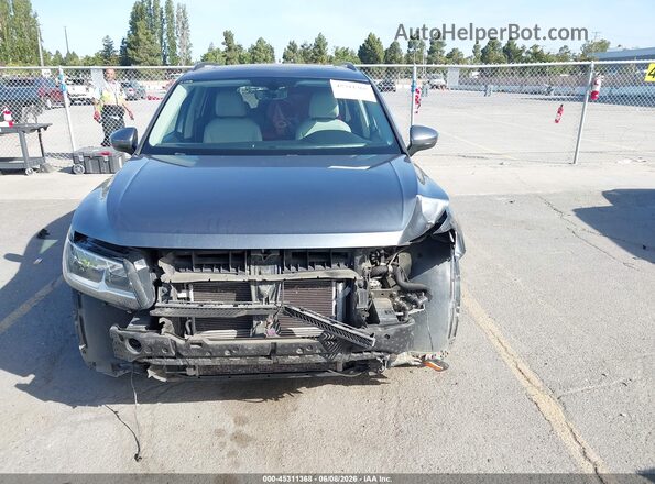 3VV3B7AX4JM221452 2018 VOLKSWAGEN TIGUAN Gray Вид спереду