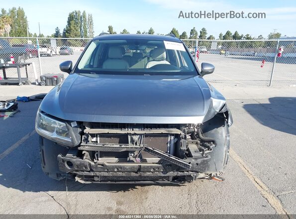 3VV3B7AX4JM221452 2018 VOLKSWAGEN TIGUAN Gray Вид задньої частини салону