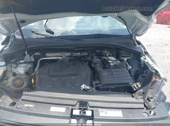 3VV3B7AX4KM054138 2019 VOLKSWAGEN TIGUAN White უკანა ხედი