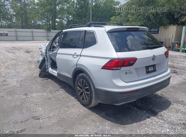 3VV3B7AX4KM054138 2019 VOLKSWAGEN TIGUAN White უკანა მარცხენა
