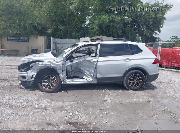 3VV3B7AX4KM054138 2019 VOLKSWAGEN TIGUAN White სალონის 360-გრადუსიანი ხედი