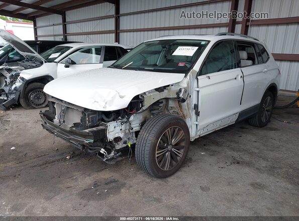 3VV3B7AX4KM104858 2019 VOLKSWAGEN TIGUAN White Przód lewy