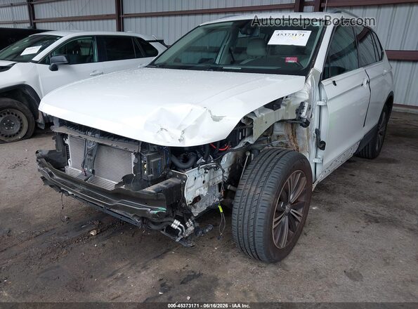 3VV3B7AX4KM104858 2019 VOLKSWAGEN TIGUAN White Widok z przodu