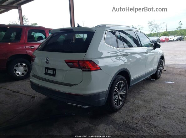 3VV3B7AX4KM104858 2019 VOLKSWAGEN TIGUAN White Tył prawy