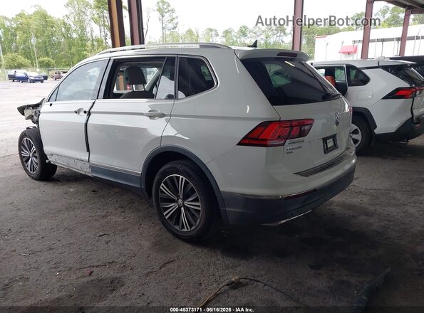 3VV3B7AX4KM104858 2019 VOLKSWAGEN TIGUAN White Tył lewy
