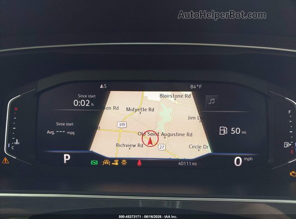 3VV3B7AX4KM104858 2019 VOLKSWAGEN TIGUAN White Widok tylnych siedzeń