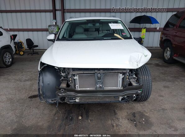 3VV3B7AX4KM104858 2019 VOLKSWAGEN TIGUAN White Widok zestawu wskaźników