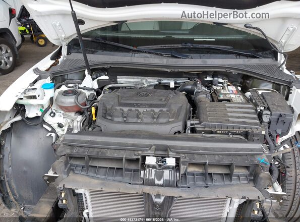 3VV3B7AX4KM104858 2019 VOLKSWAGEN TIGUAN White Widok z tyłu