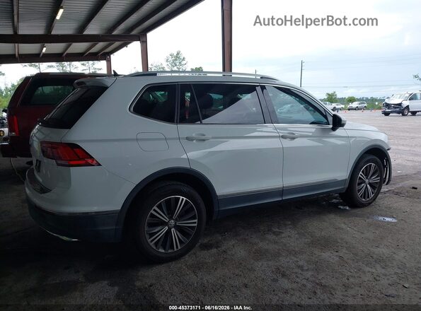 3VV3B7AX4KM104858 2019 VOLKSWAGEN TIGUAN White Widok wnętrza z tyłu