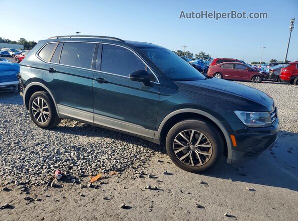 3VV3B7AX4KM157737 2019 VOLKSWAGEN TIGUAN Green Առջևի աջ