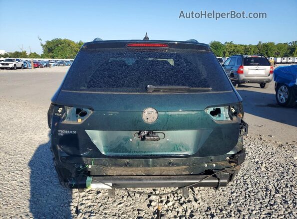 3VV3B7AX4KM157737 2019 VOLKSWAGEN TIGUAN Green Հետևի տեսք