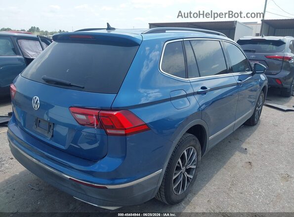 3VV3B7AX4LM018130 2020 VOLKSWAGEN TIGUAN Blue უკანა მარჯვენა