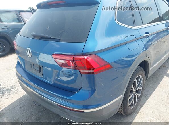 3VV3B7AX4LM018130 2020 VOLKSWAGEN TIGUAN Blue წინა ხედი