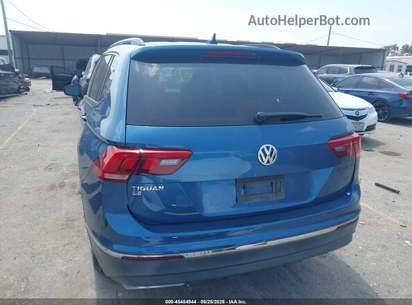 3VV3B7AX4LM018130 2020 VOLKSWAGEN TIGUAN Blue 