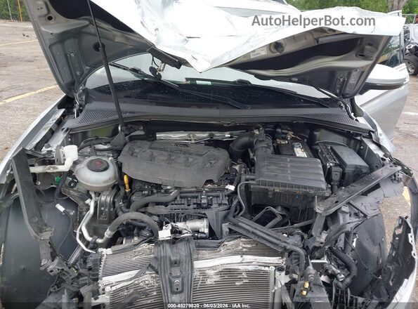 3VV3B7AX4LM027281 2020 VOLKSWAGEN TIGUAN Silver Вид ззаду
