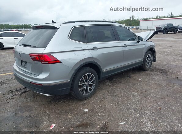 3VV3B7AX4LM027281 2020 VOLKSWAGEN TIGUAN Silver Задня права чверть