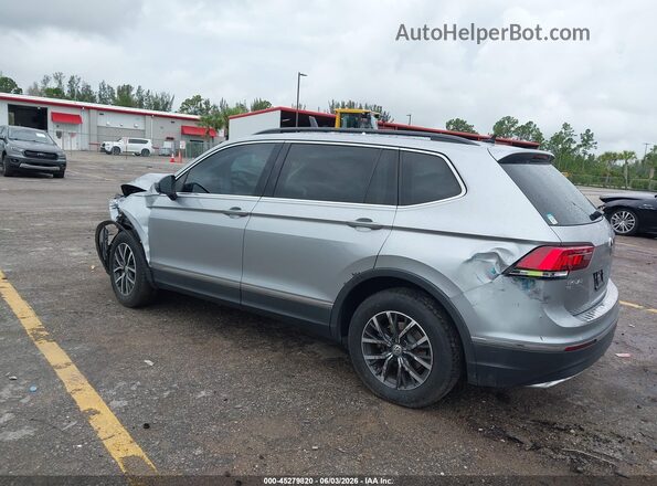 3VV3B7AX4LM027281 2020 VOLKSWAGEN TIGUAN Silver Задня ліва чверть