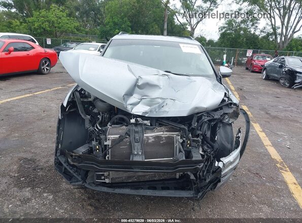 3VV3B7AX4LM027281 2020 VOLKSWAGEN TIGUAN Silver Вид спереду
