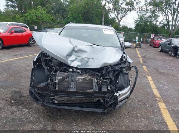 3VV3B7AX4LM027281 2020 VOLKSWAGEN TIGUAN Silver Вид щитка приладів