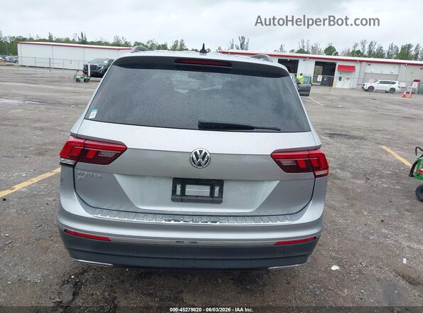 3VV3B7AX4LM027281 2020 VOLKSWAGEN TIGUAN Silver 
