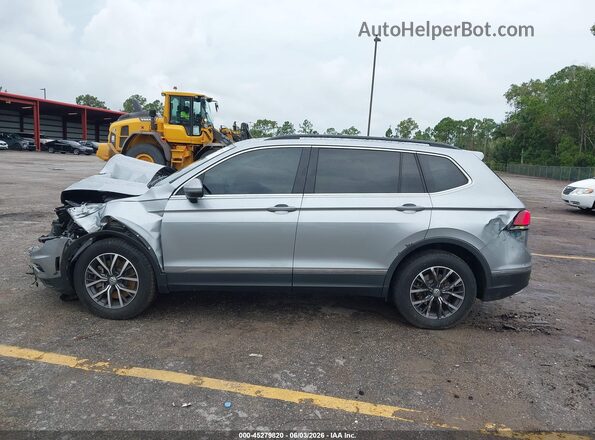 3VV3B7AX4LM027281 2020 VOLKSWAGEN TIGUAN Silver Панорамний вид салону 360°