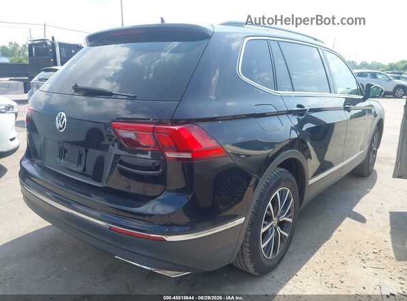 3VV3B7AX4LM074259 2020 VOLKSWAGEN TIGUAN Black უკანა მარჯვენა