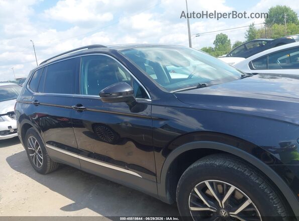 3VV3B7AX4LM074259 2020 VOLKSWAGEN TIGUAN Black უკანა სალონის ხედი
