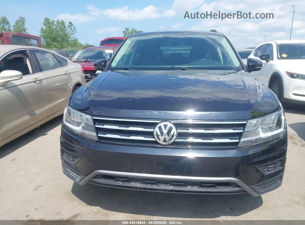 3VV3B7AX4LM074259 2020 VOLKSWAGEN TIGUAN Black ხელსაწყოთა პანელის ხედი