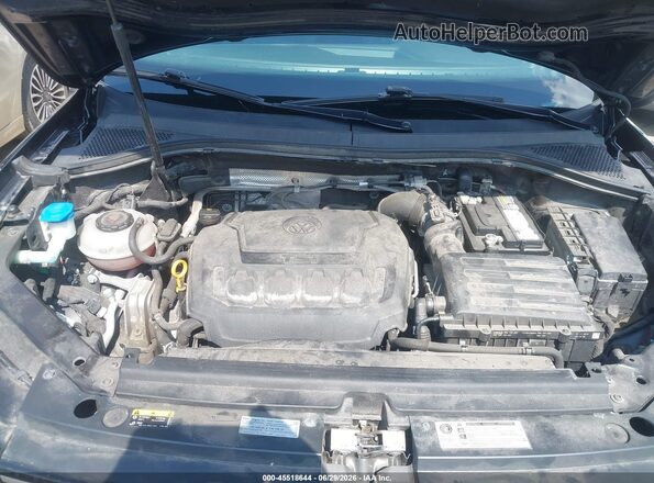3VV3B7AX4LM074259 2020 VOLKSWAGEN TIGUAN Black უკანა ხედი