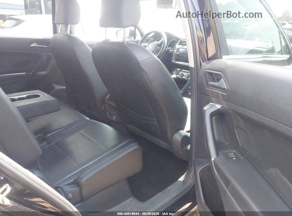 3VV3B7AX4LM074259 2020 VOLKSWAGEN TIGUAN Black VIN კოდის სტიკერის ხედი