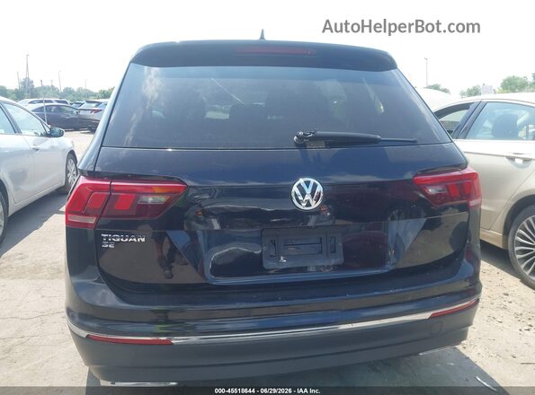 3VV3B7AX4LM074259 2020 VOLKSWAGEN TIGUAN Black 