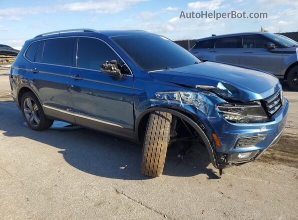 3VV3B7AX4LM158940 2020 VOLKSWAGEN TIGUAN Blue Առջևի աջ